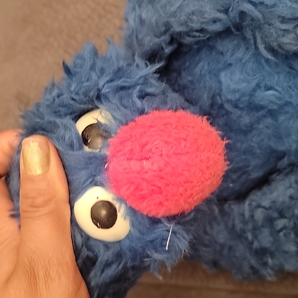 Vintage Knickerbocker GROVER Muppet Plush 22” Monster Sesame Street 1970s - Picture 2 of 12